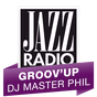 Jazz Radio - Groov'up DJ Master Phil logo