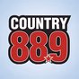 Country 88.9 - CKMW-FM logo