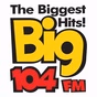 Big 104 FM - WABK logo