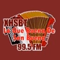 La Que Buena de San Buena - XHSBT logo