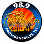 WROJ 98.9 Faith FM logo