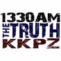 The Truth 1330 AM - KKPZ logo