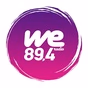 We Radio 89,4 logo