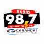 Rádio Alternativa FM Carandai logo
