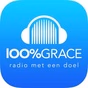 100%GRACE Radio logo