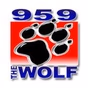 95.9 The Wolf - KWHF logo