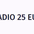 Radio 25 Eubass logo