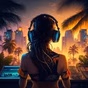 WTF Radio - Sunset logo