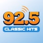 92.5 Classic Hits - KVNI logo