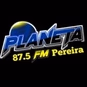 Planeta 87.5 FM logo