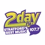 107.7 2day FM - CHGK-FM logo