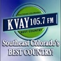 KVAY 105.7 FM - KVAY logo