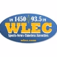 AM 1450 93.5 FM WLEC - WLEC logo