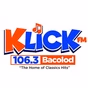 Klick FM 106.3 - DYBE-FM logo