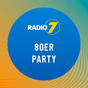 Radio 7 - 80er Party logo