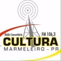 Rádio Cultura 106.3 FM logo