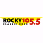 Rocky 105.5 - WRQR-FM logo
