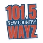 101.5 New Country WAYZ  - WAYZ logo