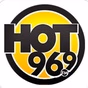 Hot 96.9 - KEZE logo