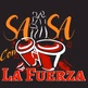 Salsa con La Fuerza - Radio logo