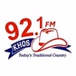 KHOS 92.1 FM Radio - KHOS-FM logo