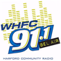 Harford Community Radio - WHFC logo