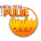 106.9FM The Pulse logo