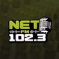 Net FM 102.3 logo