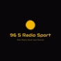 96.5 FM Radio Sports logo
