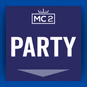Radio Monte Carlo 2 - Party logo