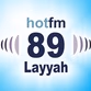 Hot FM 89 Layyah logo