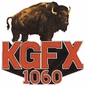 1060 KGFX - KGFX logo