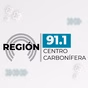 Región 91.1 FM - XHMZI logo