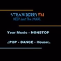 Strawberryfm logo