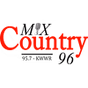 Mix Country 96 - KWWR logo