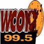 WCOY 99.5 - WCOY logo