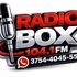 Radio Box 104.1 FM logo