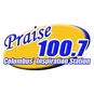 Praise 100.7 - WEAM-FM logo