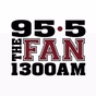 95.5 The Fan - WFRX logo