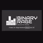 Binary Rage Radio logo