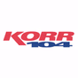 KORR 104 - KORR logo