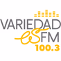 Variedades FM 100.3 - XEDX logo