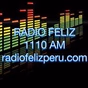 Radio Feliz 1110 AM logo