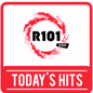 R101 - Today's Hits logo