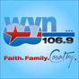 WYN 106.9 - WWYN logo