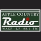 Apple Country Radio - WACF-LP logo