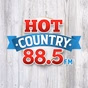 Hot Country 88.5 - CKDX-FM logo