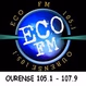 ECO FM Ourense logo