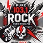 103.1 pure rock fm logo