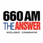 660 AM The Answer - KSKY logo